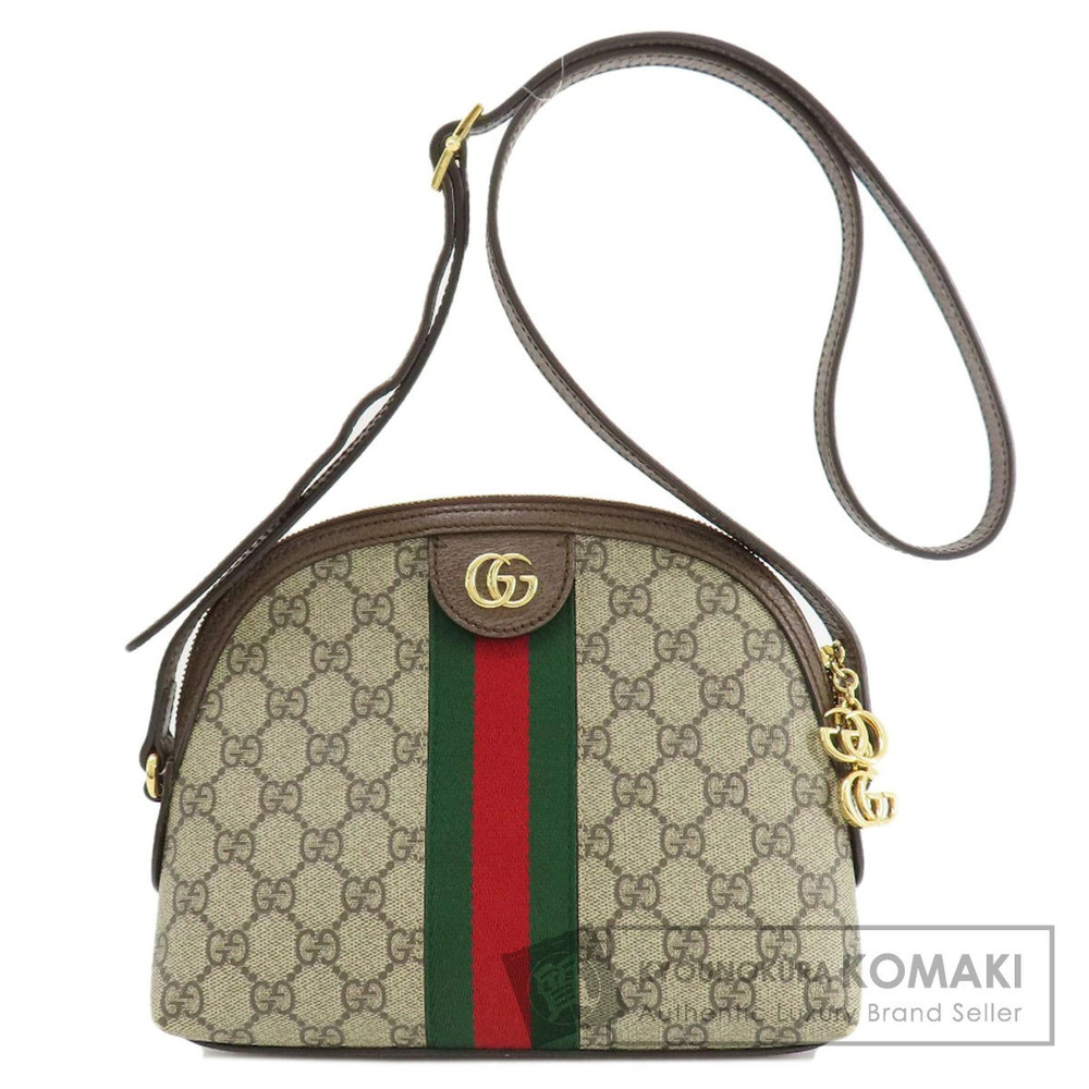 Gucci GG Sherry Shoulder Bag Leather